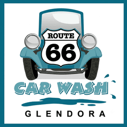 Route 66 Car Wash Glendora logo